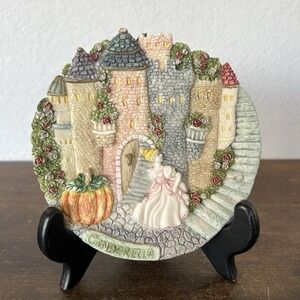 Vintage Popular Imports Cinderella Collector Plate Limited Edition